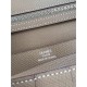 Replica Portafoglio Hermes Bearn in pelle Etain Epsom Imitazioni Replica perfette Portafoglio Hermes Bearn in pelle Etain Epsom