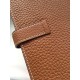 Replica Perfette BorsaPortafoglio Hermes Bearn Portafoglio In pelle marrone