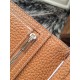 Replica Perfette BorsaPortafoglio Hermes Bearn Portafoglio In pelle marrone