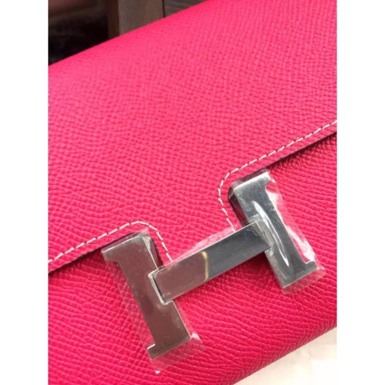 Replica Alta gamma Portafoglio Hermes Costanza a lungo in cuoio rosso Epsom Imitazioni Replica perfette Alta gamma Portafoglio Hermes Costanza a lungo in cuoio rosso Epsom