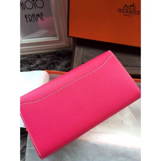 Replica Alta gamma Portafoglio Hermes Costanza a lungo in cuoio rosso Epsom Imitazioni Replica perfette Alta gamma Portafoglio Hermes Costanza a lungo in cuoio rosso Epsom