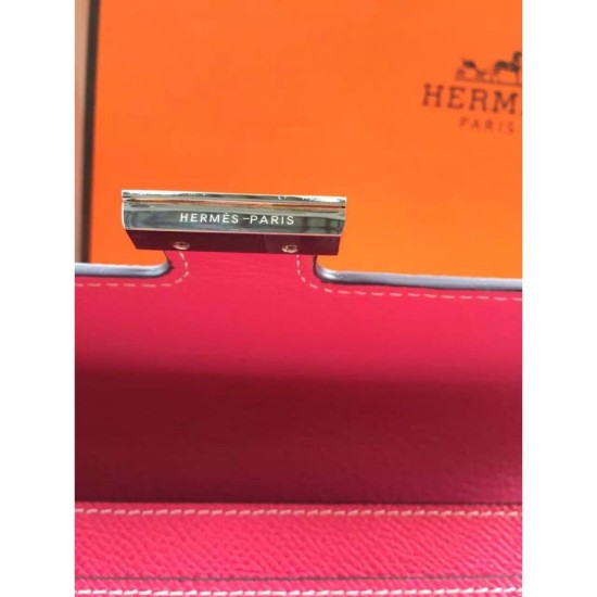 Replica Alta gamma Portafoglio Hermes Costanza a lungo in cuoio rosso Epsom Imitazioni Replica perfette Alta gamma Portafoglio Hermes Costanza a lungo in cuoio rosso Epsom