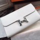 Replica Borsa Portafoglio Hermes Costanza a lungo in pelle bianca Epsom Imitazioni Replica Perfette BorsaPortafoglio Hermes Costanza a lungo in pelle bianca Epsom