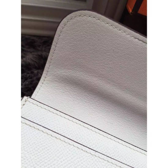 Replica Borsa Portafoglio Hermes Costanza a lungo in pelle bianca Epsom Imitazioni Replica Perfette BorsaPortafoglio Hermes Costanza a lungo in pelle bianca Epsom