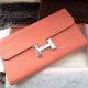 Replica Borsa Portafoglio Hermes Costanza a lungo in pelle Crevette Imitazioni Replica Perfette BorsaPortafoglio Hermes Costanza a lungo in pelle Crevette