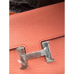 Replica Borsa Portafoglio Hermes Costanza a lungo in pelle Crevette Imitazioni Replica Perfette BorsaPortafoglio Hermes Costanza a lungo in pelle Crevette