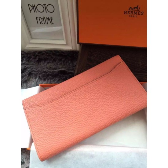 Replica Borsa Portafoglio Hermes Costanza a lungo in pelle Crevette Imitazioni Replica Perfette BorsaPortafoglio Hermes Costanza a lungo in pelle Crevette