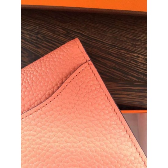 Replica Borsa Portafoglio Hermes Costanza a lungo in pelle Crevette Imitazioni Replica Perfette BorsaPortafoglio Hermes Costanza a lungo in pelle Crevette
