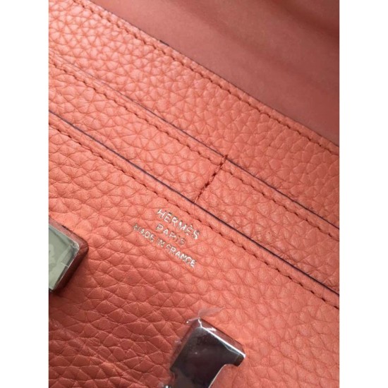 Replica Borsa Portafoglio Hermes Costanza a lungo in pelle Crevette Imitazioni Replica Perfette BorsaPortafoglio Hermes Costanza a lungo in pelle Crevette