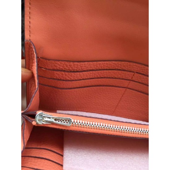 Replica Borsa Portafoglio Hermes Costanza a lungo in pelle Crevette Imitazioni Replica Perfette BorsaPortafoglio Hermes Costanza a lungo in pelle Crevette