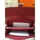 Replica perfette di alta qualit&agrave; Portafoglio Hermes Costanza a lungo in pelle fucsia