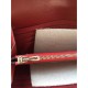 Replica perfette di alta qualit&agrave; Portafoglio Hermes Costanza a lungo in pelle fucsia