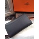 Replica Alta gamma Dettagli perfetti Portafoglio Hermes Costanza a lungo in pelle nera Epsom Imitazioni Replica perfette Alta gamma Dettagli perfetti Portafoglio Hermes Costanza a lungo in pelle nera Epsom