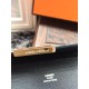 Replica Alta gamma Dettagli perfetti Portafoglio Hermes Costanza a lungo in pelle nera Epsom Imitazioni Replica perfette Alta gamma Dettagli perfetti Portafoglio Hermes Costanza a lungo in pelle nera Epsom