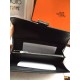 Replica Alta gamma Dettagli perfetti Portafoglio Hermes Costanza a lungo in pelle nera Epsom Imitazioni Replica perfette Alta gamma Dettagli perfetti Portafoglio Hermes Costanza a lungo in pelle nera Epsom
