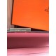 Replica perfette Pari Portafoglio Hermes Costanza a lungo in pelle rosa Epsom