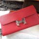 Replica Dettagli perfetti Portafoglio Hermes Costanza a lungo in pelle Vermillion Imitazioni Replica perfette Dettagli perfetti Portafoglio Hermes Costanza a lungo in pelle Vermillion