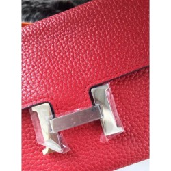 Replica Dettagli perfetti Portafoglio Hermes Costanza a lungo in pelle Vermillion Imitazioni Replica perfette Dettagli perfetti Portafoglio Hermes Costanza a lungo in pelle Vermillion