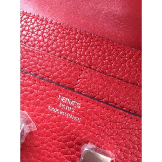 Replica Dettagli perfetti Portafoglio Hermes Costanza a lungo in pelle Vermillion Imitazioni Replica perfette Dettagli perfetti Portafoglio Hermes Costanza a lungo in pelle Vermillion