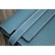 Replica perfette Portafoglio Hermes Kelly Longue in pelle Jean Blu Clemence