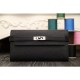 Replica Alta gamma Portafoglio Hermes Kelly Longue in pelle nera Clemence Imitazioni Replica perfette Alta gamma Portafoglio Hermes Kelly Longue in pelle nera Clemence