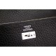 Replica Alta gamma Portafoglio Hermes Kelly Longue in pelle nera Clemence Imitazioni Replica perfette Alta gamma Portafoglio Hermes Kelly Longue in pelle nera Clemence