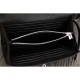 Replica Alta gamma Portafoglio Hermes Kelly Longue in pelle nera Clemence Imitazioni Replica perfette Alta gamma Portafoglio Hermes Kelly Longue in pelle nera Clemence