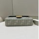 Borse Replica Fendi Media Baguette Jacquard FF in tessuto 8BR600 Verde Chiaro qualità specchio Replica Perfette Borse Fendi Media Baguette Jacquard FF in tessuto 8BR600 Verde Chiaro imitazioni