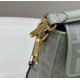 Borse Replica Fendi Media Baguette Jacquard FF in tessuto 8BR600 Verde Chiaro qualità specchio Replica Perfette Borse Fendi Media Baguette Jacquard FF in tessuto 8BR600 Verde Chiaro imitazioni