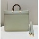 Replica Perfette  Perfetta tote media Fendi Sunshine verde chiaro imitazioni