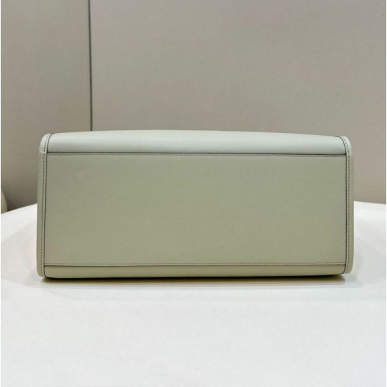 Replica Perfette  Perfetta tote media Fendi Sunshine verde chiaro imitazioni