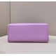 Replica Perfette Borsa tote media Fendi Sunshine viola imitazioni