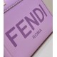 Replica Perfette Borsa tote media Fendi Sunshine viola imitazioni
