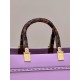 Replica Perfette Borsa tote media Fendi Sunshine viola imitazioni