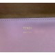 Replica Perfette Borsa tote media Fendi Sunshine viola imitazioni