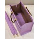 Replica Perfette Borsa tote media Fendi Sunshine viola imitazioni