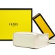 Borse Replica Alta Qualità tote shopper piccola Fendi Sunshine Bianca qualità specchio Replica Perfette Borse Alta Qualità tote shopper piccola Fendi Sunshine Bianca imitazioni