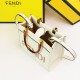 Borse Replica Alta Qualità tote shopper piccola Fendi Sunshine Bianca qualità specchio Replica Perfette Borse Alta Qualità tote shopper piccola Fendi Sunshine Bianca imitazioni