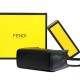 Borsa tote Fendi Sunshine piccola shopper nera Replica Replica Perfette Borsa tote Fendi Sunshine piccola shopper nera imitazioni