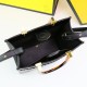 Borsa tote Fendi Sunshine piccola shopper nera Replica Replica Perfette Borsa tote Fendi Sunshine piccola shopper nera imitazioni