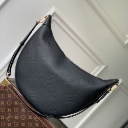 Replica Borsa Louis Vuitton Loop Hobo M46725 Monogram Empreinte imitazioni Miglior Prezzo Borsa Louis Vuitton Loop Hobo M46725 Monogram Empreinte Replica