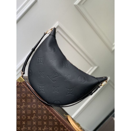 Miglior Prezzo Borsa Louis Vuitton Loop Hobo M46725 Monogram Empreinte Replica