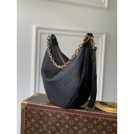 Miglior Prezzo Borsa Louis Vuitton Loop Hobo M46725 Monogram Empreinte Replica
