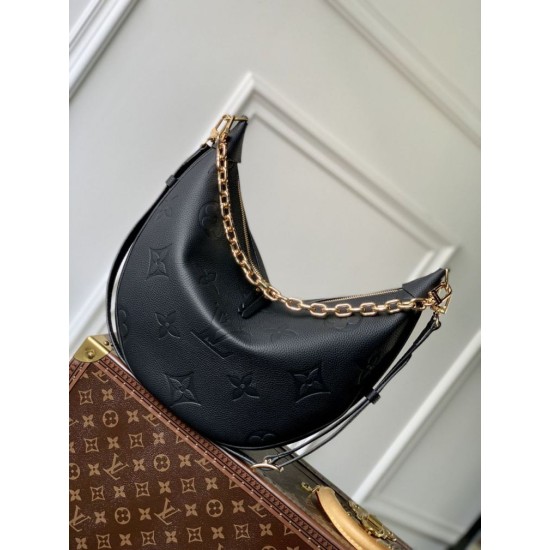 Miglior Prezzo Borsa Louis Vuitton Loop Hobo M46725 Monogram Empreinte Replica