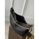 Miglior Prezzo Borsa Louis Vuitton Loop Hobo M46725 Monogram Empreinte Replica