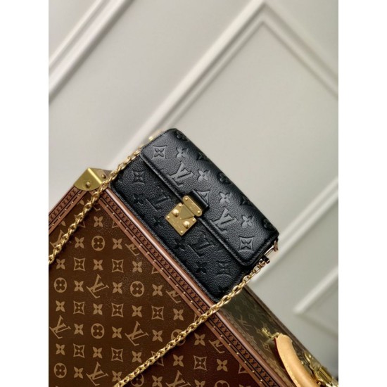 Replica Alta gamma Portafoglio LV con catena Métis M82637 Nero imitazioni Miglior Prezzo Alta gamma replica Portafoglio LV con catena Métis M82637 Nero