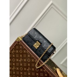 Portafoglio LV con catena Métis M82637 Nero