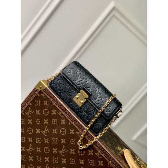 Replica Alta gamma Portafoglio LV con catena Métis M82637 Nero imitazioni Miglior Prezzo Alta gamma replica Portafoglio LV con catena Métis M82637 Nero