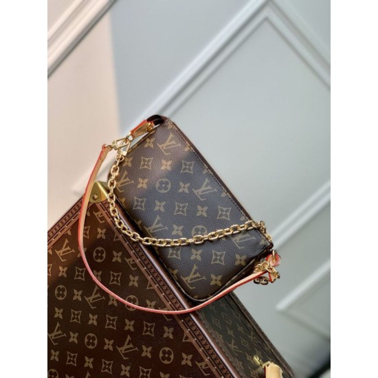 Miglior Prezzo Borsa Replica Louis Vuitton Pochette Accessori M82766 