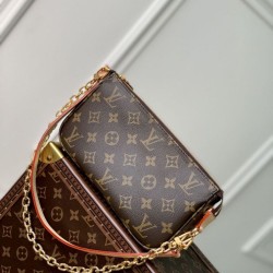 Miglior Prezzo Borsa Replica Louis Vuitton Pochette Accessori M82766 